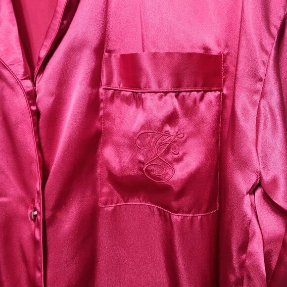 VICTORIA'S SECRET Vintage Gold Label Nightshirt L - Picture 4 of 6